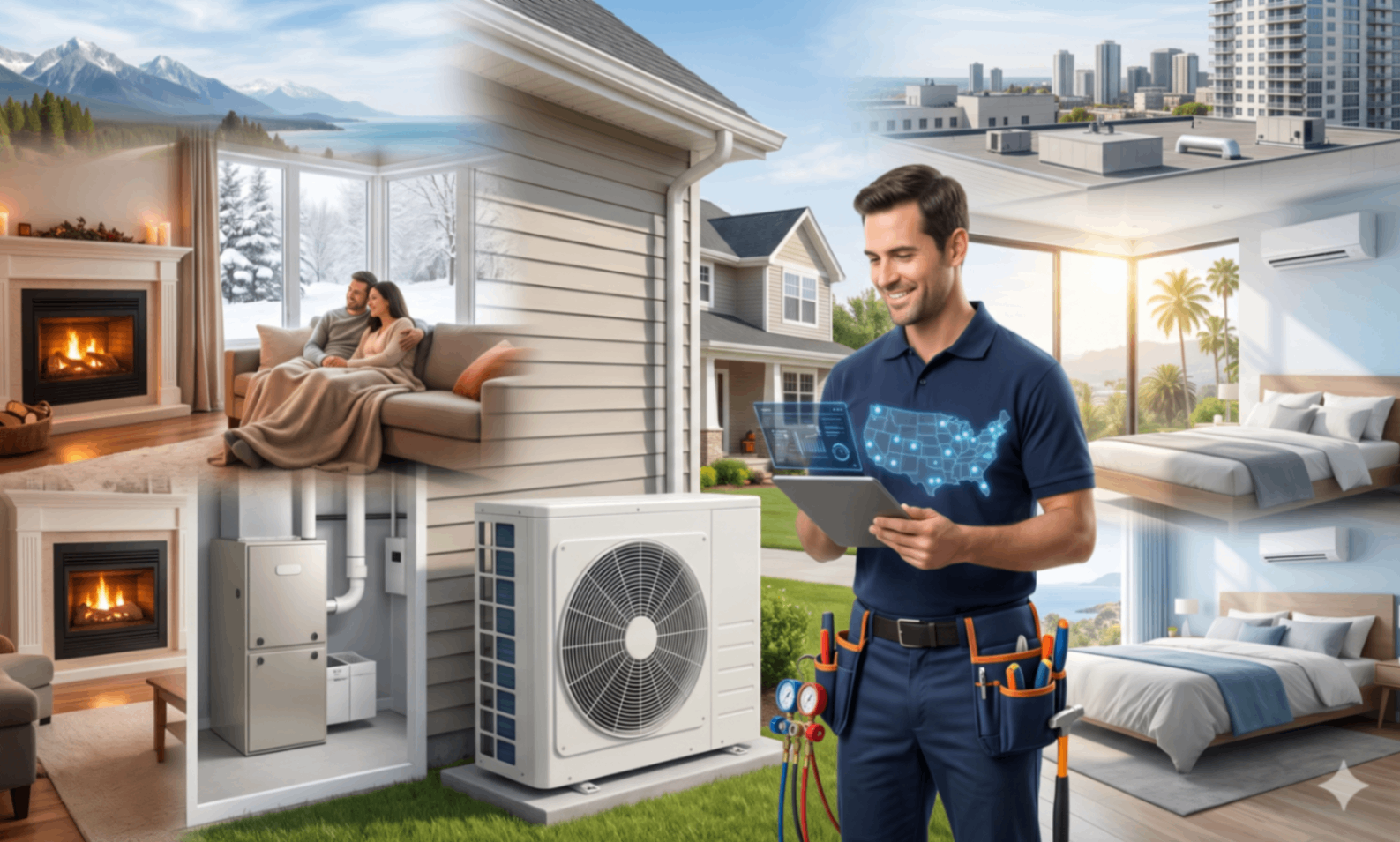 HVAC in Fort Belvoir, VA